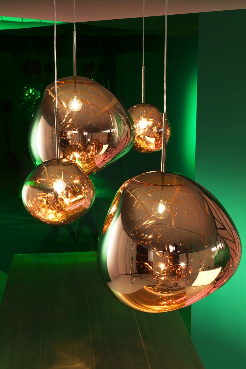 Melt LED Pendant Lamp Chrome Tom Dixon | Ø 50 cm / Chrom Melt LED Pendant Lamp Chrome Tom Dixon | Ø 50 cm / Chrom